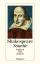 Shakespeare: Sonette. Englsch und deutsc