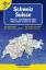 Strassenatlas Schweiz - Ortsverzeichnis, Transit- und Stadtpläne, Informationen ; [pocket]