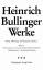 Heinrich Bullinger: Theologische Schrift