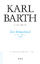 Karl Barth: Karl Barth Gesamtausgabe Kar