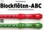 Hans Bodenmann: Blockfloeten-ABC. Bd.1