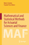 gebrauchtes Buch – Marco Corazza – Mathematical and Statistical Methods for Actuarial Sciences and Finance – Bild 1