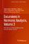 gebrauchtes Buch – Balan, Radu; Begué – Excursions in Harmonic Analysis, Volume 3 - The February Fourier Talks at the Norbert Wiener Center – Bild 1