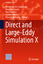 Direct and Large-Eddy Simulation X (ERCO