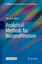 Morse, Edward C.: Analytical Methods for