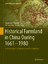 Xiaobin Jin: Historical Farmland in Chin Xiaobin Jin: Historical Farmland in Chin