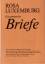 Gesammelte Briefe: Band 5., [Aug. 1914 - Jan. 1919]