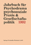 Pd Ferdinand Buer: Jahrbuch für Psychodr