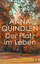 Anna Quindlen: Der Platz im Leben