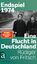 von Fritsch, Rüdiger: Endspiel 1974 – Ei