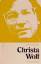 Franz Baumer: Christa Wolf