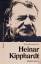 Sven Hanuschek: Heinar Kipphardt Sven Hanuschek: Heinar Kipphardt