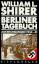 Shirer, William L: Berliner Tagebuch