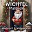 Millie Meik: Wichtel Malbuch Weihnachten