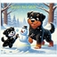 Dave Red: Blacky und Snow