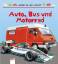 Auto, Bus und Motorrad Auto, Bus und Motorrad