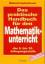 Das praktische Handbuch für den Mathematikunterricht der 5. bis 10. Jahrgangsstufe