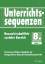 Unterrichtssequenzen hauswirtschaftlich-sozialer Bereich: Unterrichtssequenzen hauswirtschaftlich-sozialer Bereich