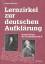 Anne Steiner: Lernzirkel zur deutschen A