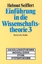 Helmut Seiffert: Einführung in die Wisse