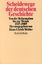 Scheidewege der deutschen Geschichte - Von der Reformation bis zur Wende 1517-1989