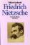 Friedrich Nietzsche (Taschenbuch) von Vo