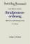 Lutz Meyer-Goßner: Strafprozessordnung: 