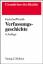 Frotscher, Werner und Bodo Pieroth: Verf Frotscher, Werner und Bodo Pieroth: Verf