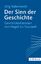 Joerg Baberowski: Der Sinn der Geschicht