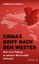 Christian Geinitz: CHINAS GRIFF NACH DEM