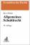 Hans Brox: Allgemeines Schuldrecht Hans Brox: Allgemeines Schuldrecht