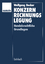 Wolfgang Becker: 1989Konzernrechnungsleg