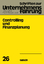 Controlling und Finanzplanung Controlling und Finanzplanung