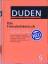 Dudenredaktion: Der Duden, 12 Bde., Band