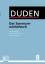 Duden – Das Synonymwörterbuch : Ein Wört