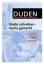 Dudenredaktion (Bearb.): Duden. Briefe s