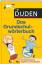 Ulrike HolzwarthRaether: Duden. Das Grun