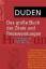 Dudenredaktion: Duden - Das grosse Buch 