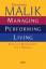 Fredmund Malik: Managing, Performing, Li