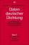 Frenzel, Herbert A. (Hrsg): Daten deutsc