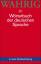 Gerhard Wahrig: Wörterbuch der deutschen