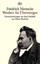 Friedrich Nietzsche • Von Heinz Friedric