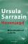 Ursula Sarrazin: Hexenjagd: Mein Schuldi