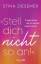 neues Buch – Stina Ziesemer – Stell dich nicht so an! – Bild 1