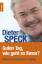 Dieter Speck: Dieter Speck ***GUTEN TAG,