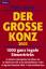 Franz Konz: Der Grosse Konz 2003. 1000 g Franz Konz: Der Grosse Konz 2003. 1000 g