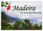 Calvendo M.Polok: Madeira die Perle des 