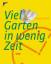 Joanna Smith: Viel Garten in wenig Zeit