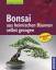 Stahl, Horst; Rüger, Helmut: Bonsai aus 