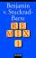 Stuckrad-Barre,Benjamin v.: Remix. Texte